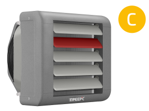 Водяной тепловентилятор ГРЕЕРС ВС-2340С