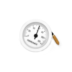 Термометр с логотипом запасная часть к котлу «Лемакс»